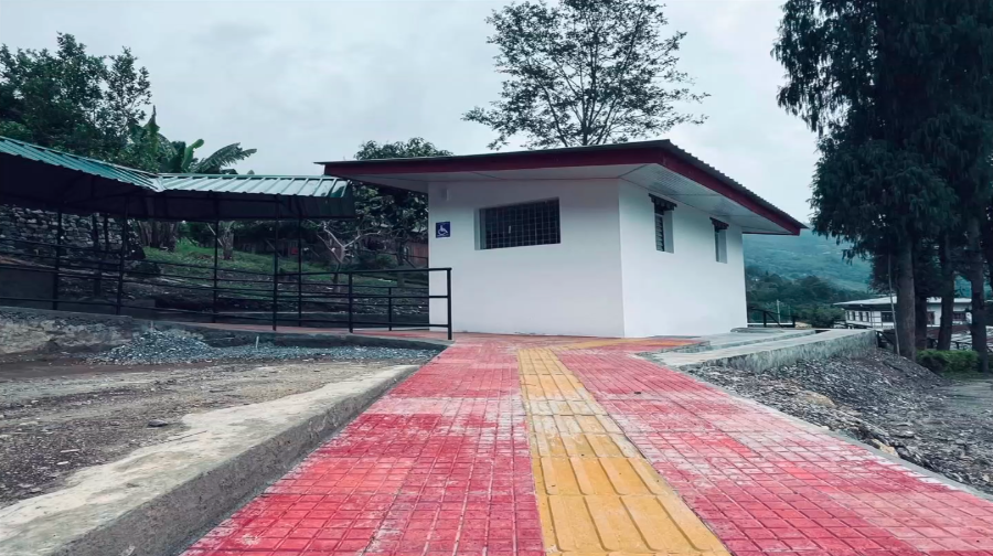 Dagapela Hospital gets accessibility upgrades for persons with disabilities